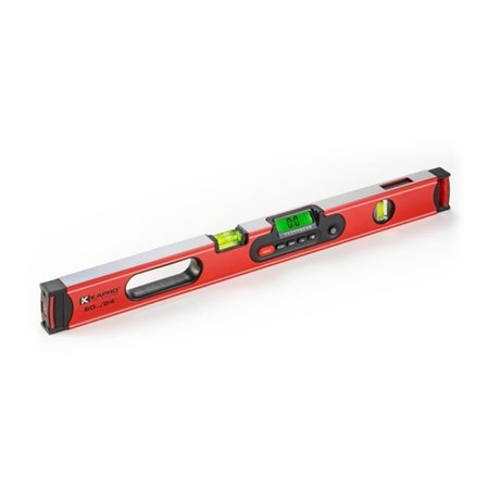 KAMPRO Kapro 24 In. Digiman Magnetic Digital Level With Case KA319573